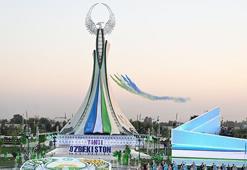 Özbekistan bağımsızlığının 33. yılını kutluyor! İşte o kareler