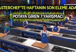 MASTERCHEF 7. ELEME ADAYI KİM OLDU? MasterChef son bölümde potaya giren isim kim oldu? İşte haftanın eleme adayları...