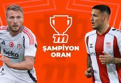 Beşiktaş - Sivasspor maçı Tek Maç, Canlı Bahis, Canlı Sohbet, Şampiyon Oran seçenekleri ile Misli'de