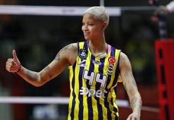 Melissa Vargas'tan Tianjin'e veda! 'Fenerbahçe'de oynayacağım'