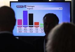 Almanya'da 2.Dünya Savaşı'ndan sonra ilk kez oluyor! Aşırı sağ ilk sırada