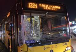 Sancaktepe'de İETT otobüsü skuter ile çarpıştı: 1 yaralı