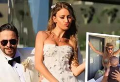 Ünlü çiftten bebekleriyle ilk paylaşım! İşte Ahmet Kural'ın minik oğlu