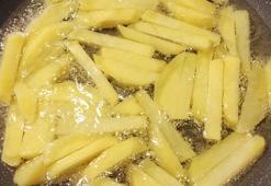Çıtır çıtır patates kızartmasının püf noktası! Birkaç damlası yetiyor