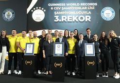 VakıfBank, 3. kez Guinness Dünya Rekorları'na girdi