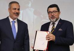 İlk Saraybosna Büyükelçisine Üstün Hizmet Ödülü! 'İlham ve gurur kaynağı'