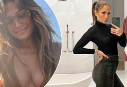 Ben Affleck ile büyük aşkı bir kez daha bitmişti! Jennifer Lopez'den iddialı pozlar