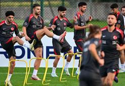 A Milli Futbol Takımı'nda Galler mesaisi başladı!