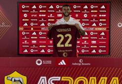 Mario Hermoso, Roma'ya imza attı!