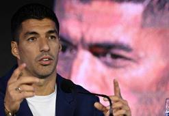 Luis Suarez, Uruguay Milli Takımı'nı bıraktı!