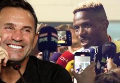 Galatasaray'dan transferde Victor Osimhen bombası! 3-5-2'ye dönüş