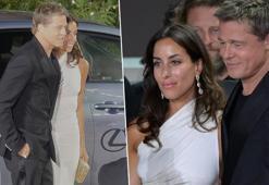 Brad Pitt ile Ines de Ramon ilk kez kırmızı halıda!