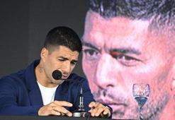 Luis Suarez gözyaşlarıyla veda etti! Uruguay'da son maçına çıkıyor