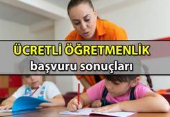 ÜCRETLİ ÖĞRETMENLİK sonuçları açıklandı mı, ne zaman açıklanacak? Ücretli öğretmen başvuru sonuçları için SMS bilgilendirmesi başladı mı?