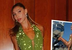 Şevval Şahin, Burning Man Festivali'nde! Şeyma Subaşı'nı aratmadı