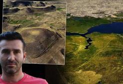 Yer: Van! Uydu haritasında gördüğü 'bilinmeyen' yere gitti, şaşkına döndü!