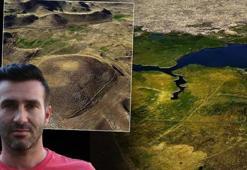 Yer: Van! Uydu haritasında gördüğü 'bilinmeyen' yere gitti, şaşkına döndü!