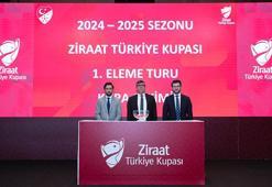 Türkiye Kupası 1. Eleme Turu'nda eşleşmeler belli oldu
