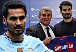 Barcelona'da Joan Laporta'dan İlkay Gündoğan cevabı! 'Sportif bir karar'