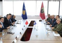 Savunma Sanayii Başkanı Görgün Kosova'da! 'Bu katkı için minnettarız'