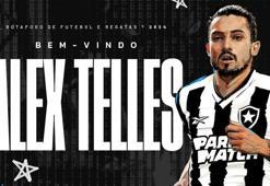 Botafogo, Alex Telles'i kadrosuna kattı!