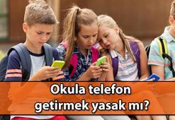BU SENENİN OKUL HABERLERİ 📱 Okula telefon getirmek yasak mı? 2024-2025 İlkokul, ortaokul, lise için okulda cep telefonu kullanmak yasak mı? MEB açıkladı
