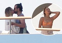 Gigi Hadid ile Bradley Cooper'ın yat tatili! Öpüşürken kameralara yakalandılar