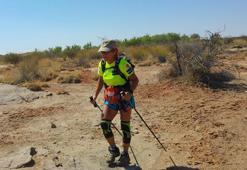 65 yaşında depremzede çocuklar için koşacak