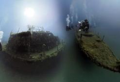 Yer: Saros Körfezi! 'Yosun tutmuş, midye kabukları kaplamış'