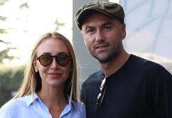 Burak Yılmaz-İstem Yılmaz çiftinin AVM şıklığı