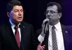 Adalet Bakanı Tunç'tan İmamoğlu'nun 'Hodri meydan' sözlerine sert cevap