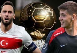 Ballon d'Or adayları açıklandı! Hakan Çalhanoğlu ve Arda Güler dev isimlere karşı