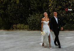 Acun Ilıcalı ile Ayça Çağla Altunkaya dünyaevine girdi