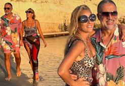 Doğa Rutkay ile Kerimcan Kamal 10'uncu evlilik yıl dönümlerini kutladı!