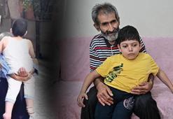 Torunu Yiğit Can'ı sırtında taşıyan fedakar dede konuştu: Kızım evlendi, eşi kabul etmedi