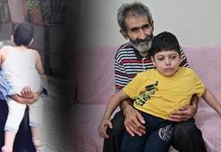 Torunu Yiğit Can'ı sırtında taşıyan fedakar dede konuştu: Kızım evlendi, eşi kabul etmedi