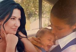 'Göğsümde uyuturdum! Şimdi uçağa bindi, kendi küçük evine döndü'