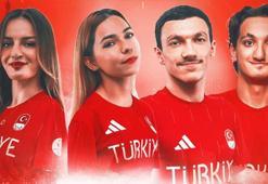 4x50 metre karışık takımda 8'inci olduk!