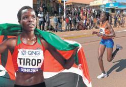 Paris Olimpiyatları'nda yarışan koşucu benzin dökülerek yakıldı