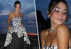 Hande Erçel, Venedik Film Festivali'nde! 'Dünya güzel görsün'