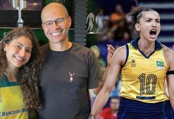 Eski VakıfBanklı Gabi'den Alex de Souza'ya jest!
