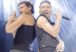 Mabel Matiz konserinde Edis sürprizi! 'Kısmet bugüneymiş'