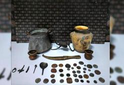 47 adet tarihi eser! Tokat'ta ele geçirildi