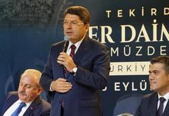 Adalet Bakanı Tunç'tan yeni anayasa mesajı