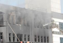 Samsun'da büyük panik!k Kontrol altına alınan yangın yeniden alevlendi