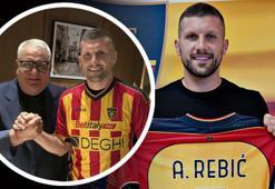 Ante Rebic, Beşiktaş sonrası iddialı! 'Takım için her şeyimi vereceğim'