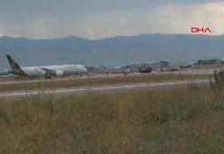 Bomba ihbarı: Hindistan’dan Almanya’ya giden uçak Erzurum'a indi