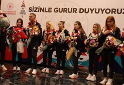 Golbol Kadın Milli Takımı, altın madalyayı Gazze'deki şehitlere armağan etti!