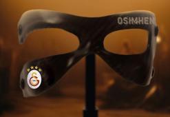 Galatasaray'dan Victor Osimhen'e özel maske!