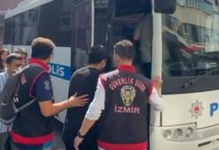 İzmir'de ABD askerlerine saldırıda yeni gelişme! 10 kişi serbest bırakıldı